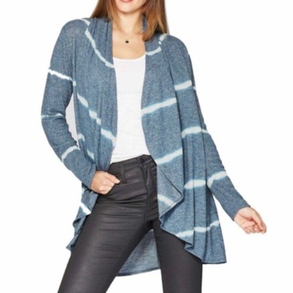 Blue Tie Dye Cardigan